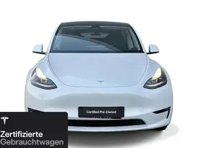 Gebraucht Tesla Model Y 273 kW (372 PS) 2023 Weiß SUV