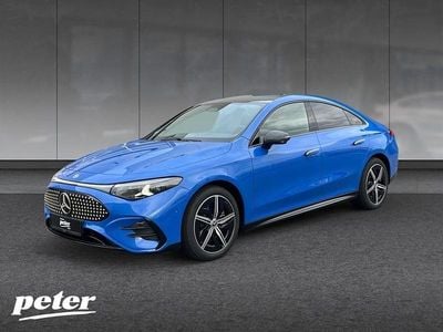Gebraucht Mercedes CLA 250+ AMG 200 kW (272 PS) 2025 Blau Limousine