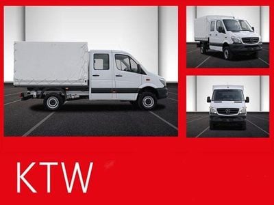 Arktikweiß Gebraucht 2018 Mercedes Sprinter Van | 35.699 € (Guter Preis)