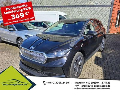 Gebraucht Skoda Enyaq iV Lounge 150 kW (204 PS) 2024 Blackmagic perleffekt SUV