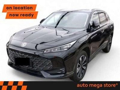 Usata MG HS Comfort 170 CV (125 kW) 2025 Nero SUV