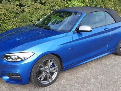 Gebraucht BMW M240 M Sport 340 PS (250 kW) 2018 Blau Cabrio