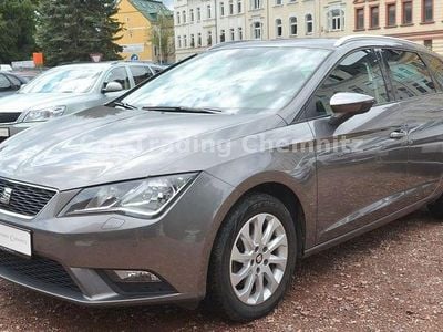 Gebraucht Seat Leon ST Style 125 PS (91 kW) 2017 Grau Kombi