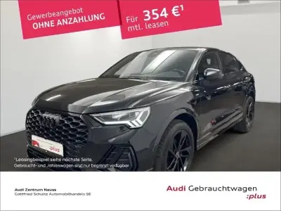 Gebraucht Audi Q3 Sportback S-Line 150 PS (110 kW) 2023 Schwarz SUV