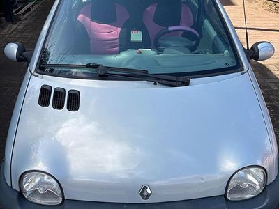 Gebraucht Renault Twingo 58 PS (42 kW) 2003 Silber Kleinwagen