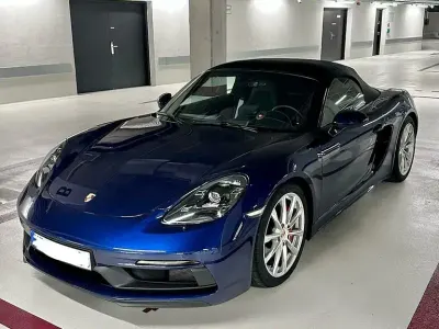 Gebraucht Porsche Boxster GTS 400 PS (294 kW) 2023 Blau Cabrio