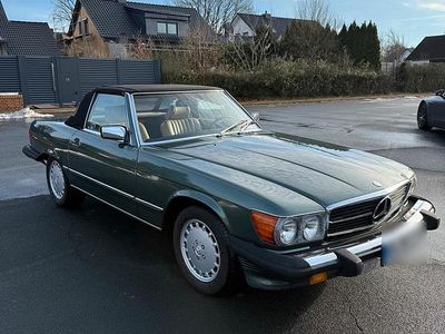 Grün Gebraucht 1989 Mercedes 560 Cabrio | 22.500 €