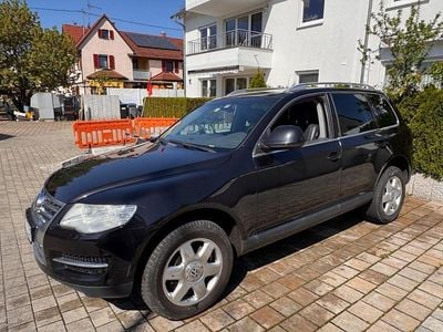 Usata VW Touareg 313 CV (230 kW) 2009 Nero SUV