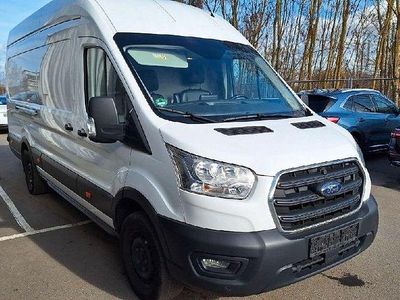 Gebraucht Ford Transit Trend 131 PS (96 kW) 2021 Weiß Van / Kleinbus