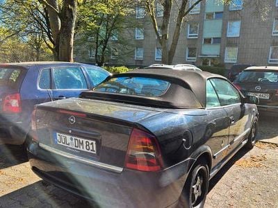 Begagnad Opel Astra Cabriolet 103 HK (75 kW) 2002 Svart Cab