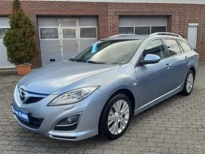 Gebraucht Mazda 6 155 PS (114 kW) 2010 Okeanosblau metallic Kombi