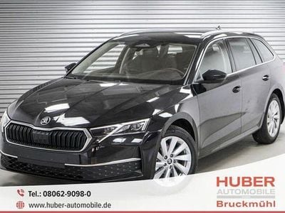 Neu Skoda Octavia Selection 150 PS (110 kW) 2025 Black magic metallic (1z) Kombi