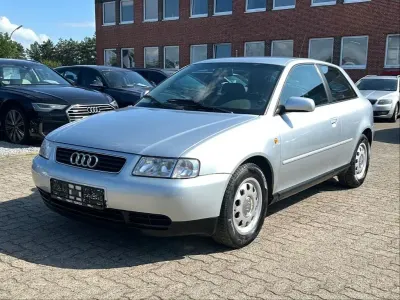 Gebraucht Audi A3 Ambiente 102 PS (75 kW) 2002 Silber Kleinwagen