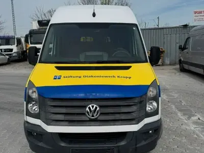 Gebraucht VW Crafter 163 PS (119 kW) 2012 Weiß Van