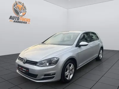 Gebraucht VW Golf VII Comfortline 86 PS (63 kW) 2013 Silber Limousine