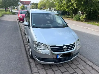 Gebraucht VW Touran 170 PS (125 kW) 2007 Grau Van / Kleinbus