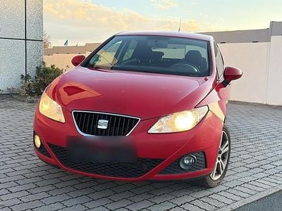 Gebraucht Seat Ibiza 86 PS (63 kW) 2008 Rot Limousine
