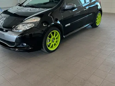 Gebraucht Renault Clio R.S. R.S. 2011 Schwarz Kleinwagen
