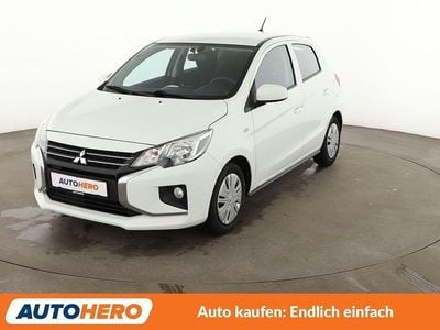 Weiß Gebraucht 2022 Mitsubishi Space Star Select Kleinwagen | 11.290 € (Fairer Preis)