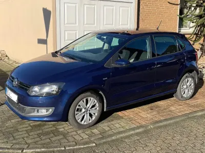 Brugt VW Polo Life 69 HK (50 kW) 2013 Blå Hatchback