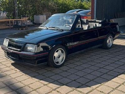 Second-hand Opel GT 116 CP (85 kW) 1987 Negru Cabrio