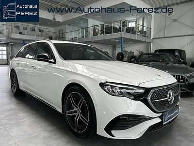 Weiß Gebraucht 2023 Mercedes E200 Advanced Kombi | 44.990 € (Fairer Preis)