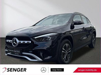 Gebraucht Mercedes GLA200 163 PS (119 kW) 2023 Schwarz SUV