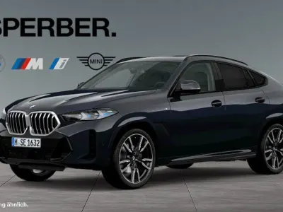 Gebraucht BMW X6 M Sport 340 PS (250 kW) 2025 Schwarz SUV