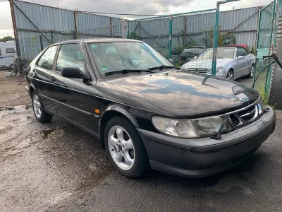 Gebraucht Saab 900 185 PS (136 kW) 1997 Schwarz Coupé