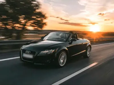 Gebraucht Audi TT Roadster Design 200 PS (147 kW) 2008 Schwarz Cabrio