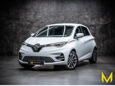 Gebraucht Renault Zoe Intens 50 kW (69 PS) 2022 Weiß Kleinwagen