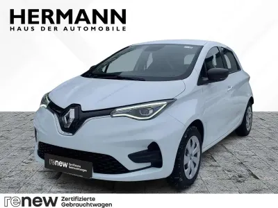 Brugt Renault Zoe Life 50 kW (69 HK) 2020 Hvid Hatchback