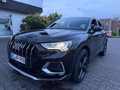 Usata Audi Q3 Advanced 150 CV (110 kW) 2019 Nero SUV