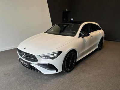 Gebraucht Mercedes CLA220 AMG 190 PS (139 kW) 2024 Unilack polarweiß Limousine