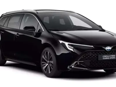 Neu Toyota Corolla 178 PS (130 kW) 2026 Mysticschwarz mica Kombi