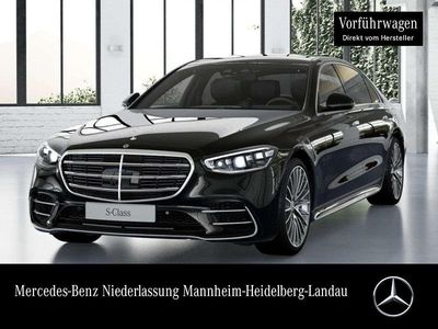 Obsidianschwarz Gebraucht 2025 Mercedes S450 AMG Limousine | 123.750 € (Teuer)