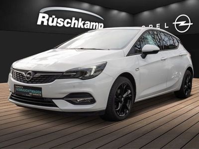 gebraucht Opel Astra GS Line 1.2 LED PDCv+h 2-Zonen-Klima SHZ Alu Allwetter