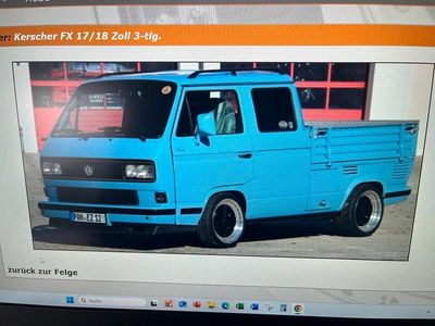 Gebraucht VW T3 52 PS (38 kW) 1981 Andere farben Van