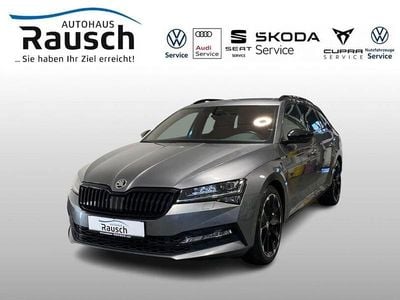 Grau Gebraucht 2022 Skoda Superb SportLine Kombi | 32.350 € (Guter Preis)