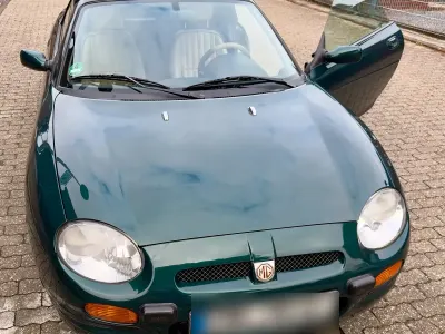 Gebraucht MG F 145 PS (106 kW) 1998 Grün Cabrio