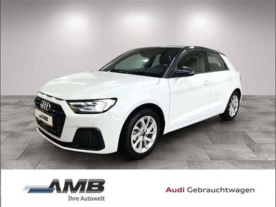 Gebraucht Audi A1 Advanced Plus 95 PS (69 kW) 2025 Gletscherweiß metallic manhatt SUV