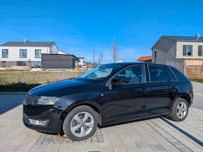 Gebraucht Skoda Rapid 122 PS (89 kW) 2014 Schwarz Kleinwagen