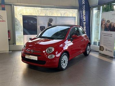Usata Fiat 500C Club 71 CV (52 kW) 2023 Rosso Cabrio
