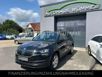 Gebraucht Skoda Karoq Style 150 PS (110 kW) 2019 Schwarz SUV