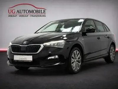 Gebraucht Skoda Scala Clever 150 PS (110 kW) 2021 Schwarz Kleinwagen