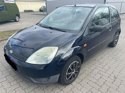Gebraucht Ford Fiesta 60 PS (44 kW) 2004 Blau Kleinwagen