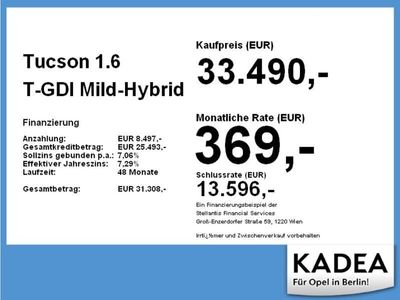 gebraucht Hyundai Tucson 1.6 T-GDI Mild-Hybrid N Line ACC FLA LM