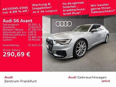 Gebraucht Audi S6 Performance 344 PS (253 kW) 2024 Florettsilber metallic/florett Kombi