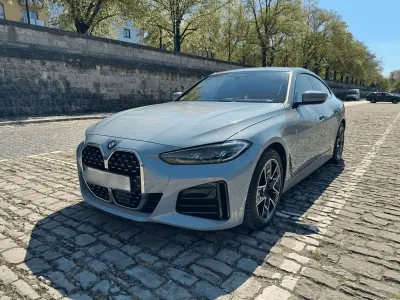 Gebraucht BMW 420 M Sport 190 PS (139 kW) 2023 Grau Coupé