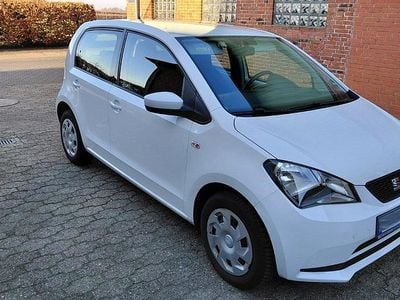 Gebraucht Seat Mii 60 PS (44 kW) 2017 Weiß Kleinwagen